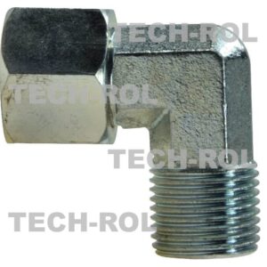 Złącze hydrauliczne kątowe gwint metryczny 1,5x1,5 AB18x18 Produkt