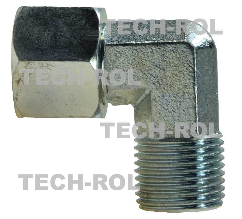Złącze hydrauliczne kątowe gwint metryczny 1,5x1,5 AB18x18 Produkt