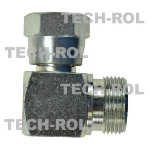 Złącze hydrauliczne kątowe gwint metryczny 1,5x1,5 AB18x22 Produkt