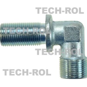 Złącze hydrauliczne kątowe gwint metryczny 1,5x1,5 BB18x22 Produkt