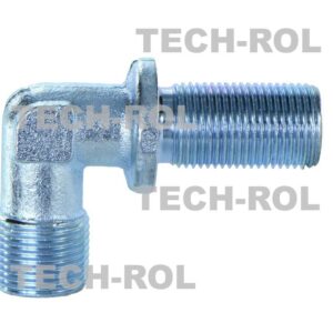 Złącze hydrauliczne kątowe gwint metryczny 1,5x1,5 BB18x20 Produkt