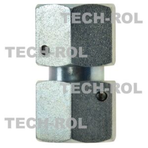 Złącze hydrauliczne proste gwint metryczny 1,5x1,5 AA18x18 Produkt