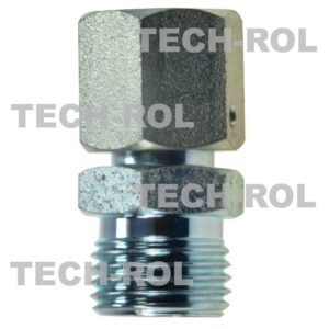 Złącze hydrauliczne proste gwint metryczny 1,5x1,5 AB14x16 Produkt