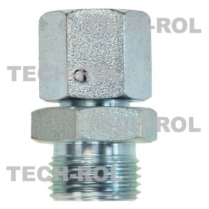 Złącze hydrauliczne proste gwint metryczny 1,5x1,5 AB16x18 Produkt