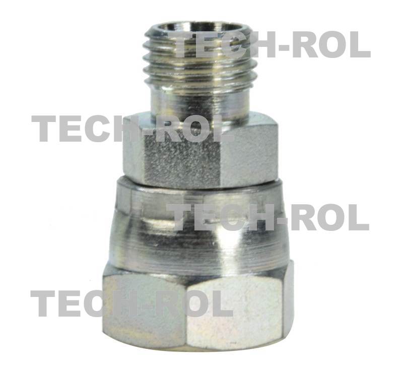 Złącze hydrauliczne proste gwint metryczny 1,5x1,5 AB18x14 Produkt