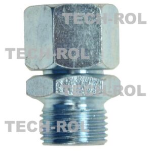 Złącze hydrauliczne proste gwint metryczny 1,5x1,5 AB18x18 Produkt