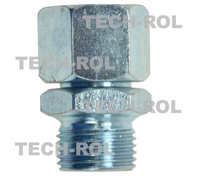 Złącze hydrauliczne proste gwint metryczny 1,5x1,5 AB18x18 Produkt