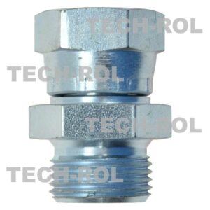 Złącze hydrauliczne proste gwint metryczny 1,5x1,5 AB18x20 Produkt