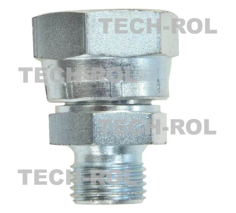 Złącze hydrauliczne proste gwint metryczny 1,5x1,5 AB22x16 Produkt