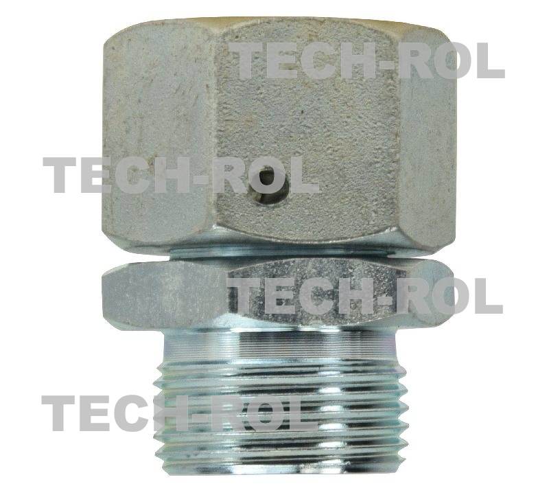 Złącze hydrauliczne proste gwint metryczny 1,5x1,5 AB22x22 Produkt