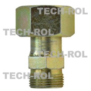 Złącze hydrauliczne proste gwint metryczny 1,5x1,5 AB27x22 Produkt