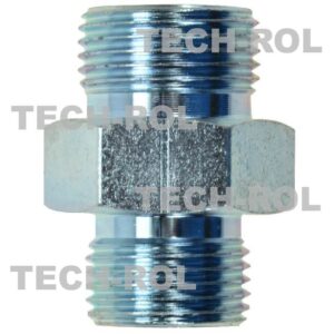 Złącze hydrauliczne proste gwint metryczny 1,5x1,5 BB18x20 Produkt