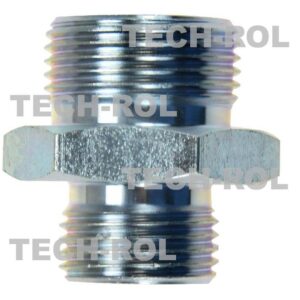 Złącze hydrauliczne proste gwint metryczny 1,5x1,5 BB18x22 Produkt