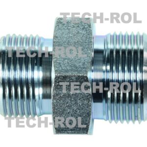 Złącze hydrauliczne proste gwint metryczny 1,5x1,5 BB22x24 Produkt