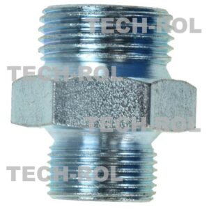 Złącze hydrauliczne proste gwint metryczny 1,5x2 BB22x27 Produkt Standard