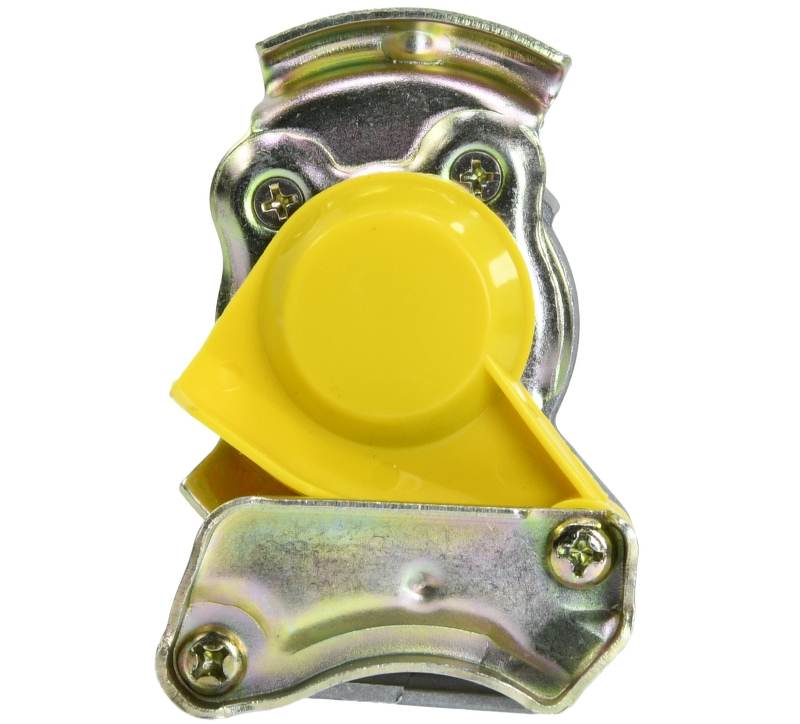 Złącze powietrza twarde bez zaworu gwint M22 x 1,5 żółte C-330 C-360