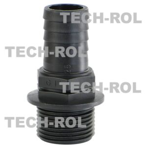 Złączka prosta z gwintem zewnętrznym 1” 1,0 cal fi-25 mm Geoline