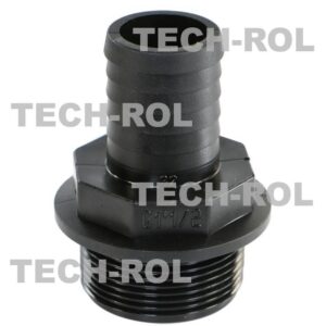 Złączka prosta z gwintem zewnętrznym 1-1/2” cala fi-32 mm Arag