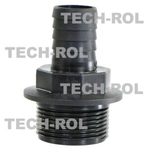 Złączka prosta z gwintem zewnętrznym 1-1/4” cala fi-25 mm Arag