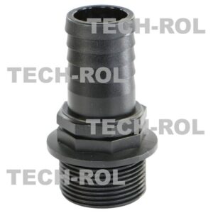 Złączka prosta z gwintem zewnętrznym 1-1/4" cala fi-32 mm Arag