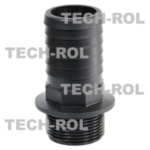 Złączka prosta z gwintem zewnętrznym 1-1/4” cala fi-40 mm Arag