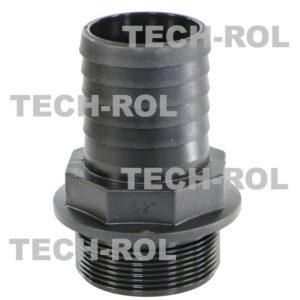 Złączka prosta z gwintem zewnętrznym 2” 2,0 cale fi-50 mm Arag