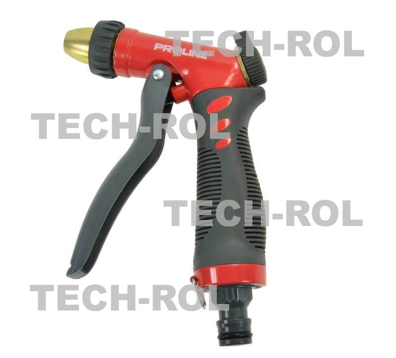 Zraszacz pistoletowy metalowy z mosiężną głowicą 99313 Proline