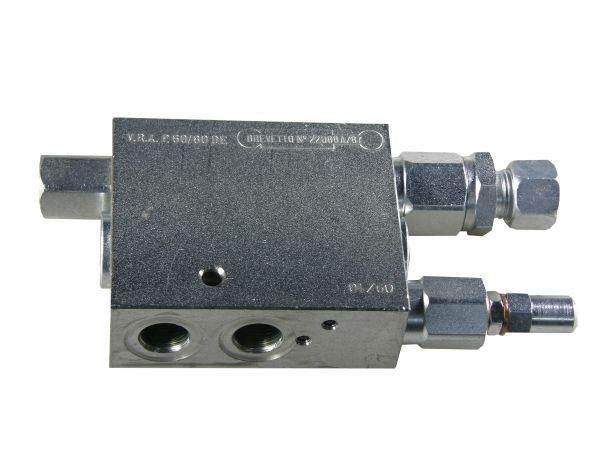 Zawór do pługów obrotowych tłok 60/80mm