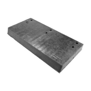 Lemiesz gumowy pługa śnieżnego zbrojony z-2838 52x25x5