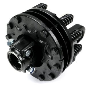 Sprzęgło cierne 4 tarczowe wału seria 7r 1700nm - 30x106 - 1 3/4 z6 waryński