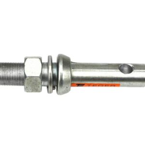 Sworzeń z gwintem t-sg25602550150 fi 25/60mm m22x1.5/40mm 150mm teger