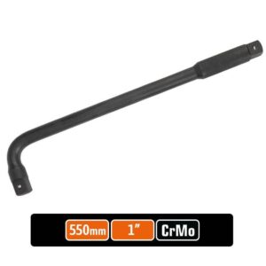 Pokrętło do nasadek typ l 1" 550mm - kute stal cr-mo teger