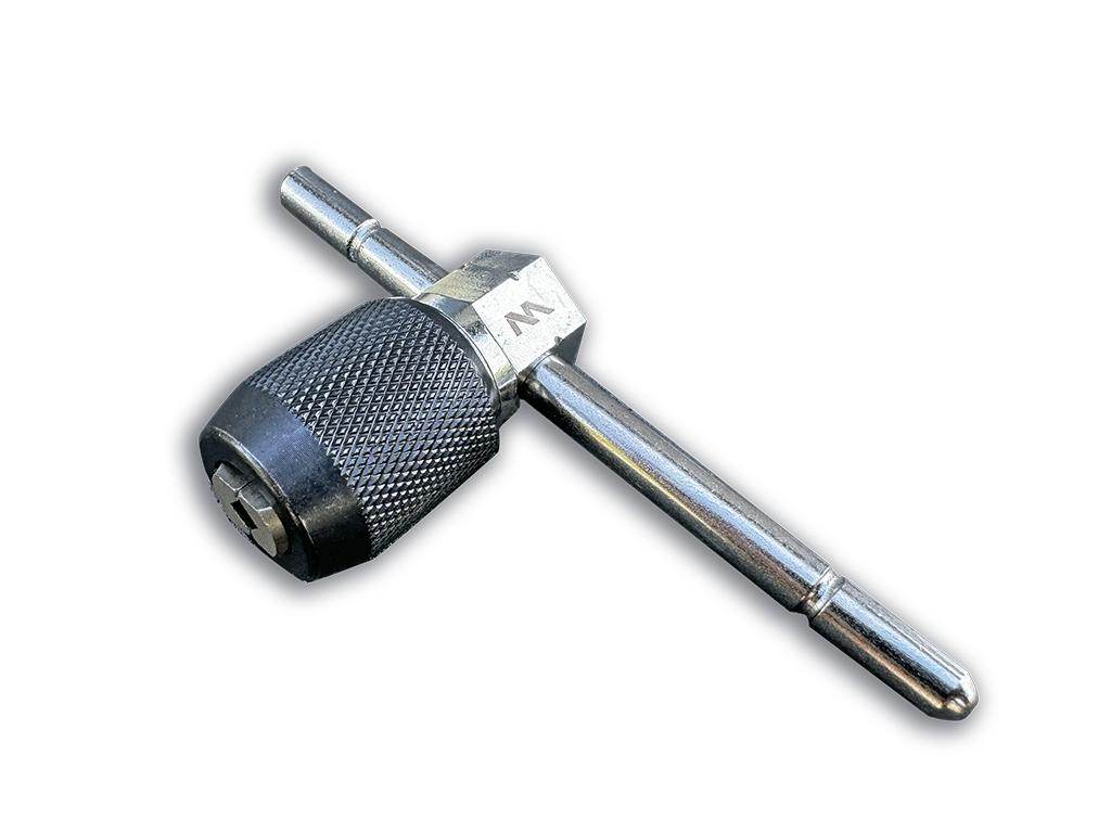 Uchwyt typu t do gwintowników m3-m12 waryński