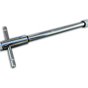 Pokrętło wydłużone typu t do gwintowników m3-m10 waryński