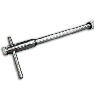 Pokrętło wydłużone typu t do gwintowników m5-m12 waryński