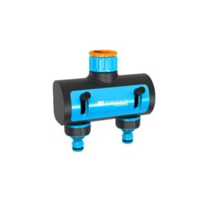 Przyłącze rozdzielające do kranu - 2 kierunkowe teger