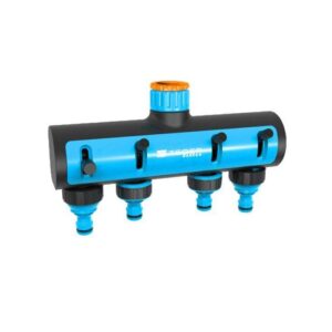 Przyłącze rozdzielające do kranu - 4 kierunkowe teger