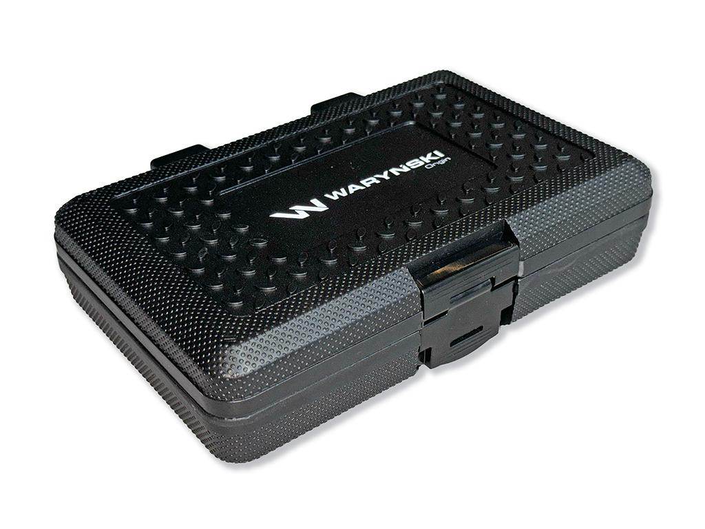 Zestaw nasadek udarowych 1/2 do felg lekkich ze stali crmo 17 19 21mm długich 150mm z osłoną. Waryński Zestaw nasadek udarowych 1/2 do felg lekkich ze stali crmo 17 19 21mm długich 150mm z osłoną. Waryński - obrazek 3