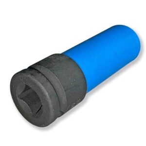 Nasadka udarowa 1/2 ze stali crmo 17mm z magnesem i osłoną do felg aluminiowych waryński