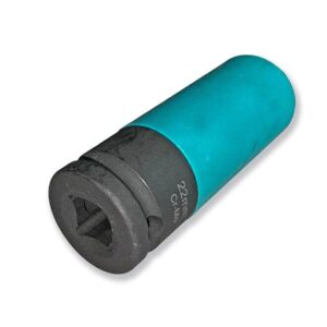 Nasadka udarowa 1/2 ze stali crmo 22mm z magnesem i osłoną do felg aluminiowych waryński