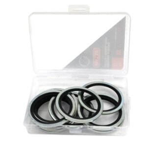 Podkładka metalowo gumowa z prowadzeniem bsp 1.1/2" teger 10szt