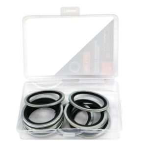 Podkładka metalowo gumowa z prowadzeniem bsp 1.1/4" teger 10szt