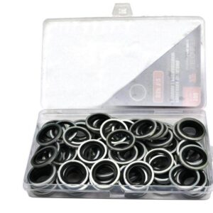 Podkładka metalowo gumowa z prowadzeniem bsp 1/2" teger 100szt