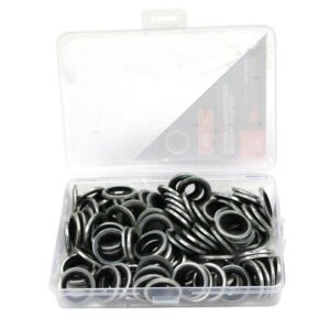 Podkładka metalowo gumowa z prowadzeniem bsp 1/4" teger 100szt