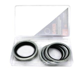 Podkładka metalowo gumowa z prowadzeniem bsp 2" teger 10szt