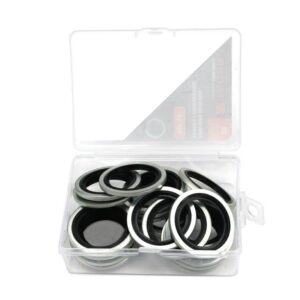 Podkładka metalowo gumowa z prowadzeniem bsp 3/4" teger 20szt