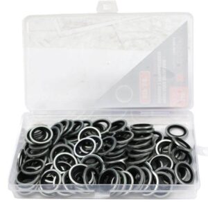 Podkładka metalowo gumowa z prowadzeniem bsp 3/8" teger 100szt