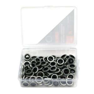 Podkładka metalowo gumowa z prowadzeniem m6 teger 100szt