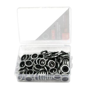 Podkładka metalowo gumowa z prowadzeniem m8 teger 100szt