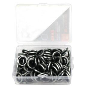 Podkładka metalowo gumowa z prowadzeniem m10 teger 100szt